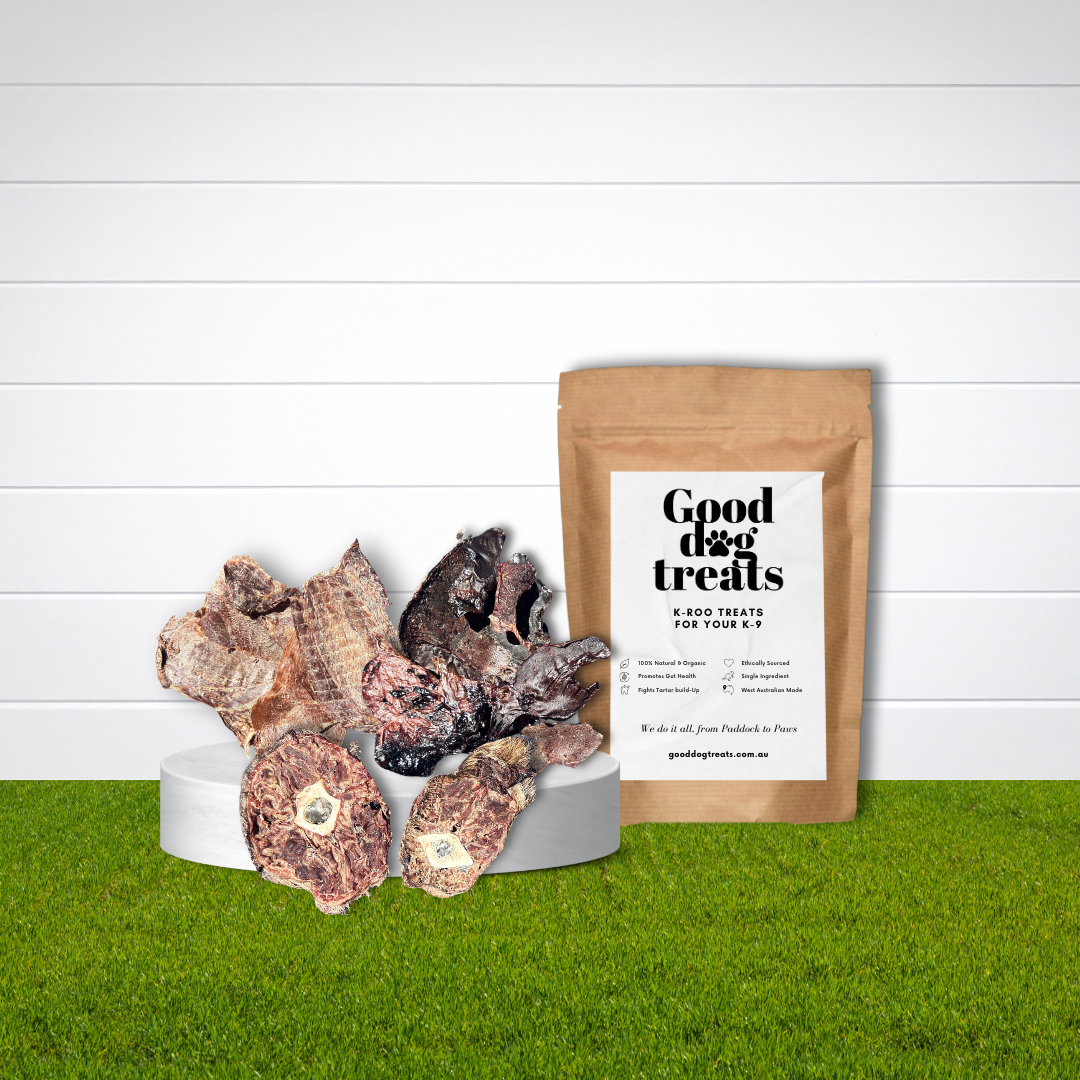 Roo Mix Bag - Jerky, Liver Kidney Mix, Disc Treats